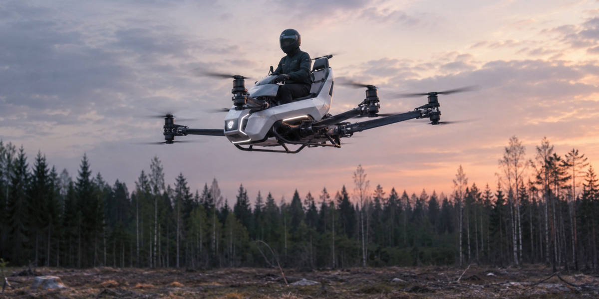 Jetson ONE 2025: Everything We Know About the Updated Personal EV Drone