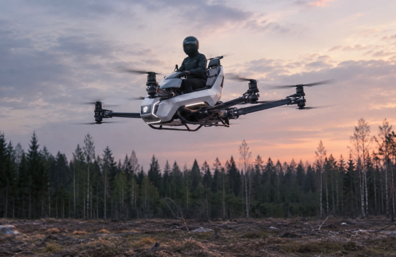 Jetson ONE 2025: Everything We Know About the Updated Personal EV Drone