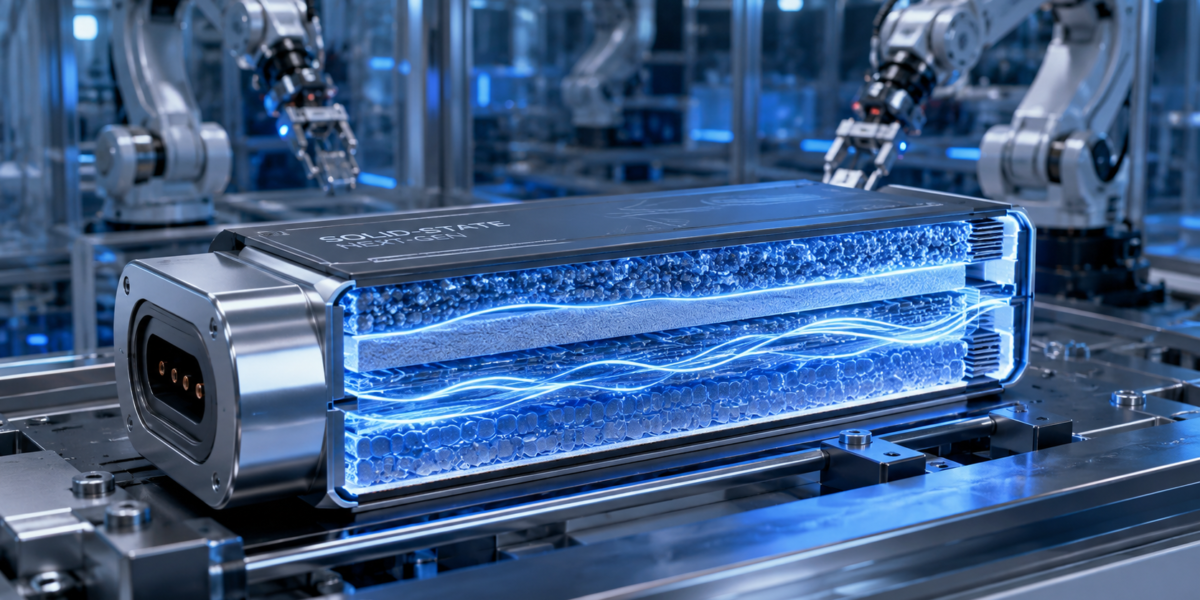 How Solid-State Batteries Could Triple EV Drone Range by 2027