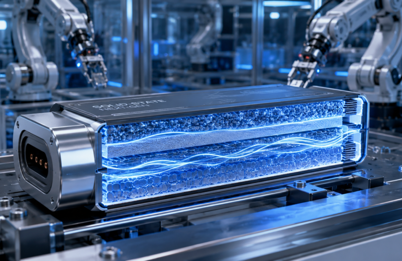 How Solid-State Batteries Could Triple EV Drone Range by 2027