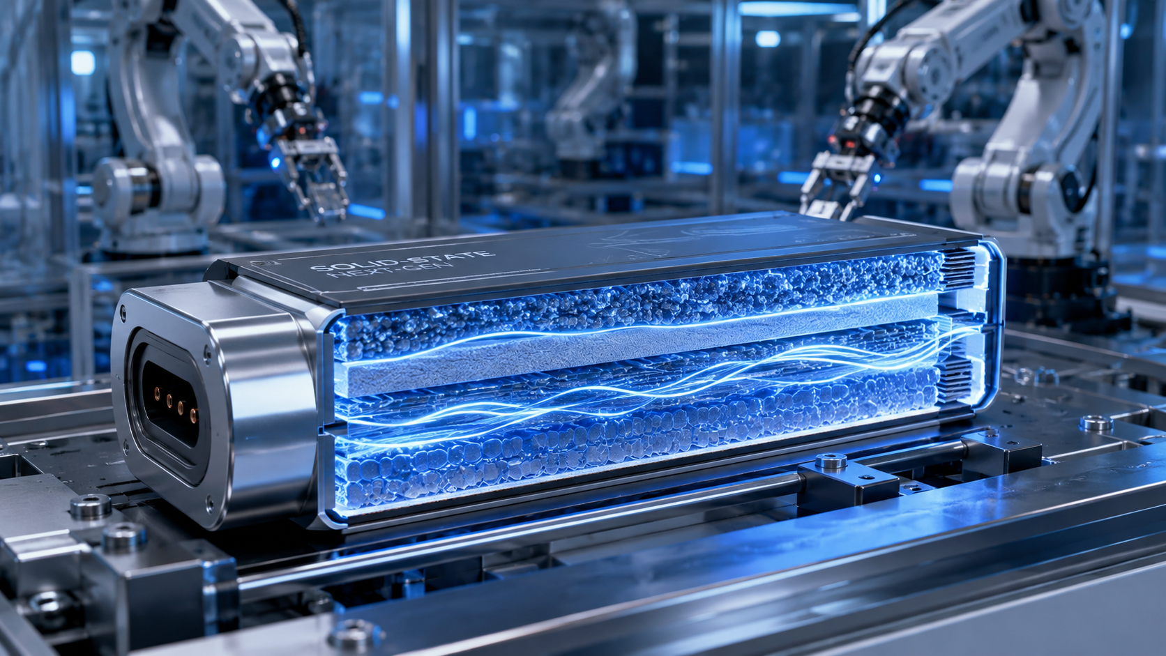 How Solid-State Batteries Could Triple EV Drone Range by 2027