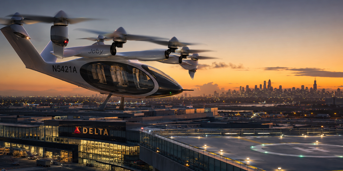 Joby Aviation and Delta: What Their Air Taxi Partnership Actually Means