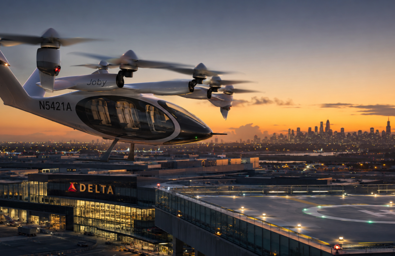 Joby Aviation and Delta: What Their Air Taxi Partnership Actually Means