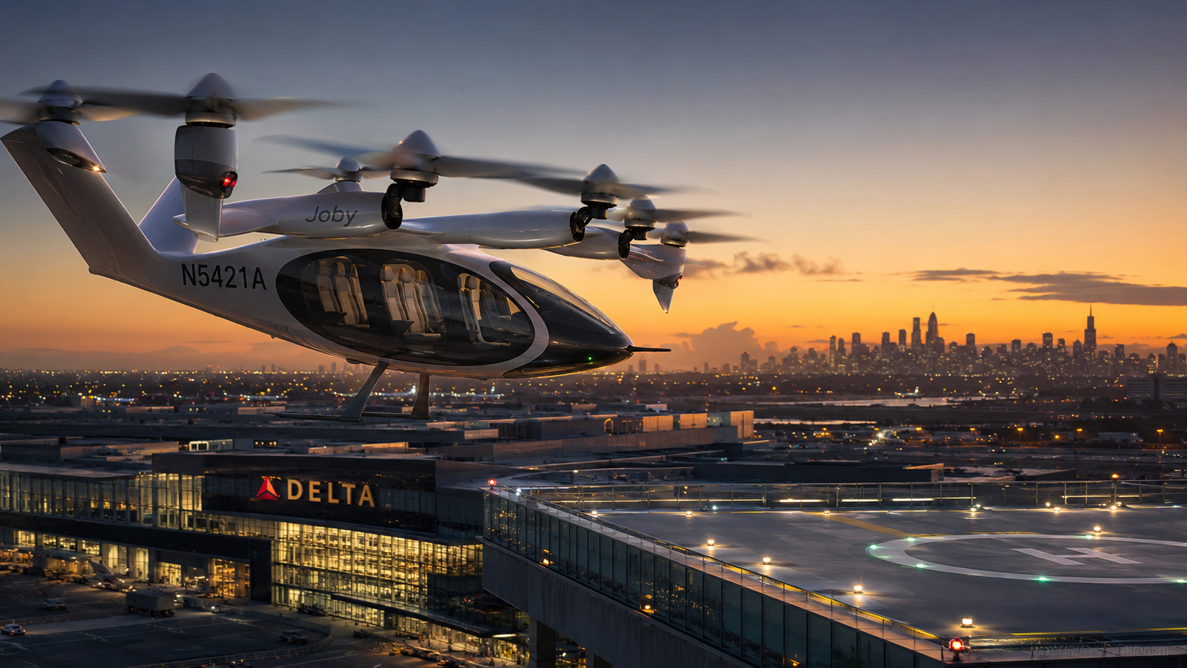 Joby Aviation and Delta: What Their Air Taxi Partnership Actually Means