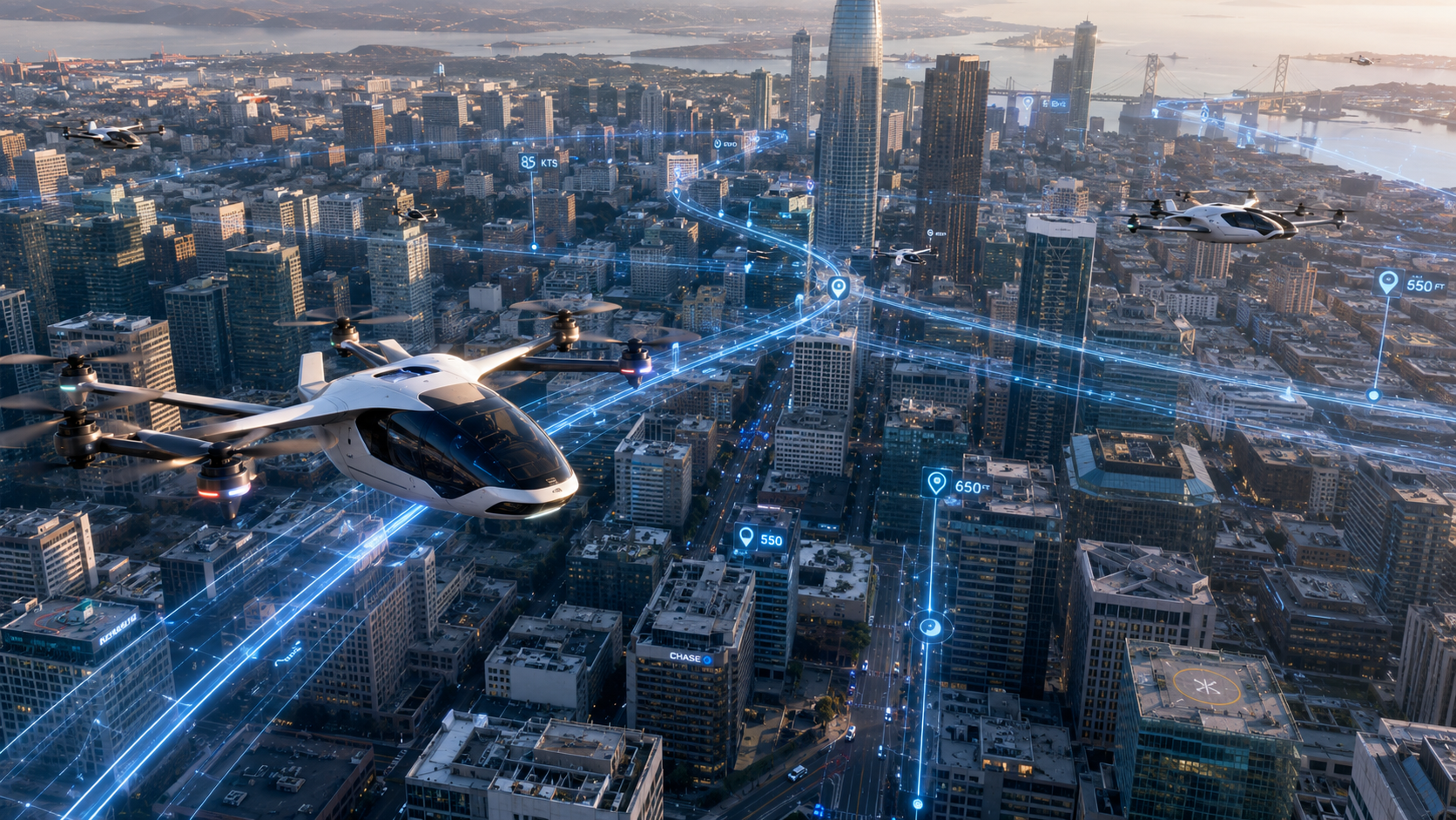 FAA Advanced Air Mobility Rules: What the 2025 Framework Means for EV Drones