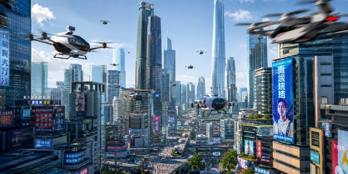 The Global EV Drone Market Just Hit $8B — And It Is Only Getting Started