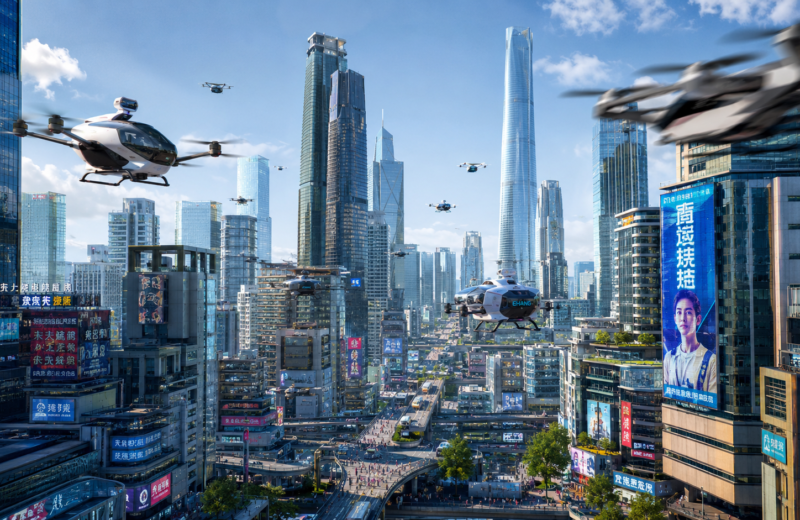 The Global EV Drone Market Just Hit $8B — And It Is Only Getting Started