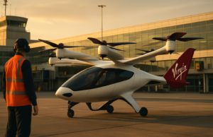 Virgin Atlantic’s eVTOL Deal Brings Electric Air Taxis to UK Virgin Atlantic's eVTOL Deal Brings Electric Air Taxis to UK