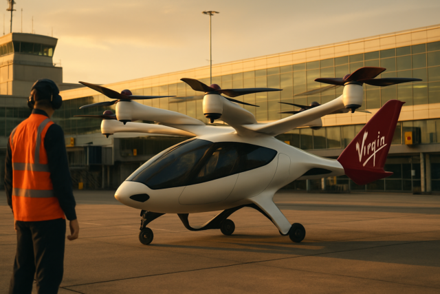 Virgin Atlantic’s eVTOL Deal Brings Electric Air Taxis to UK Virgin Atlantic's eVTOL Deal Brings Electric Air Taxis to UK