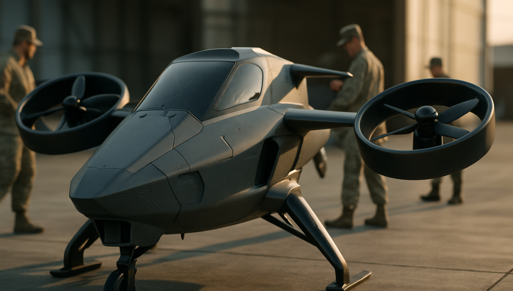 Mach Industries Viper Debuts at VANGUARD 2026 Defense Event Mach Industries Viper Debuts at VANGUARD 2026 Defense Event