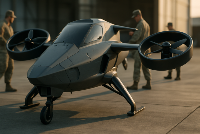 Mach Industries Viper Debuts at VANGUARD 2026 Defense Event Mach Industries Viper Debuts at VANGUARD 2026 Defense Event