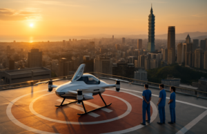 SkyDrive Advances eVTOL Medical Transport in Taiwan SkyDrive Advances eVTOL Medical Transport in Taiwan