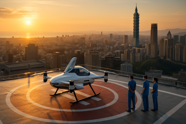 SkyDrive Advances eVTOL Medical Transport in Taiwan SkyDrive Advances eVTOL Medical Transport in Taiwan