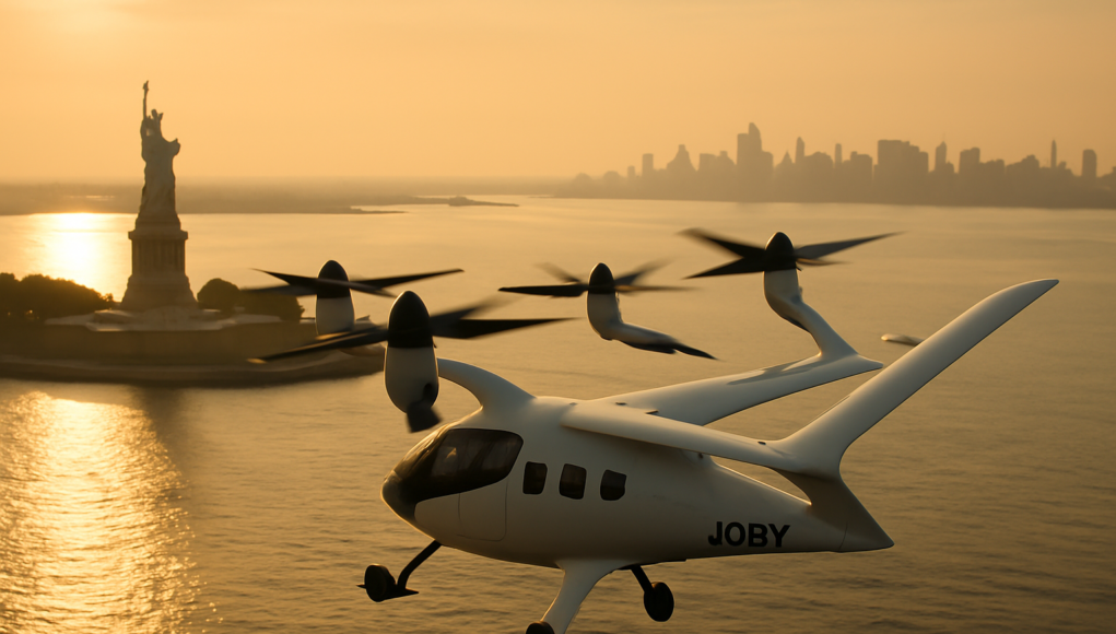 Joby Aviation Stock: Path to Wealth?