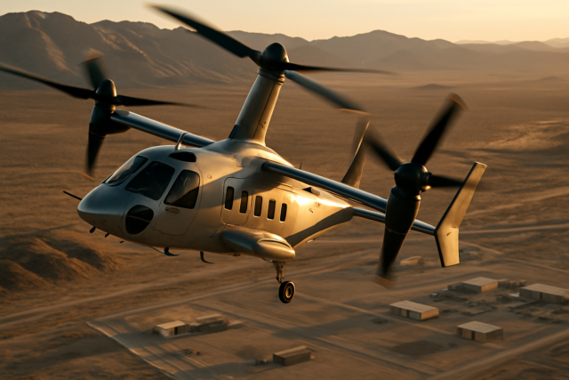 Sikorsky Nomad 100 VTOL Enters DARPA Flight Testing Phase Sikorsky Nomad 100 VTOL Enters DARPA Flight Testing Phase