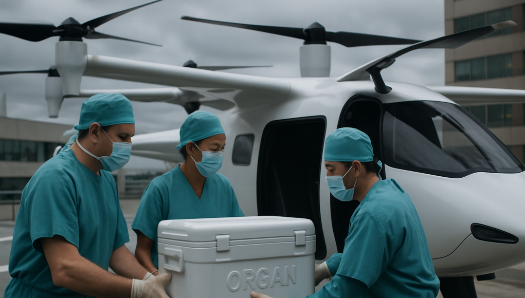 FAA Tests Electric Aircraft for Organ Transport FAA Tests Electric Aircraft for Organ Transport