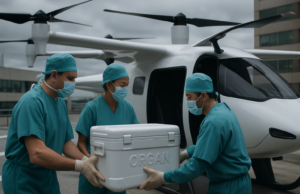 FAA Tests Electric Aircraft for Organ Transport FAA Tests Electric Aircraft for Organ Transport