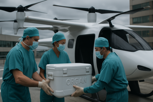FAA Tests Electric Aircraft for Organ Transport FAA Tests Electric Aircraft for Organ Transport