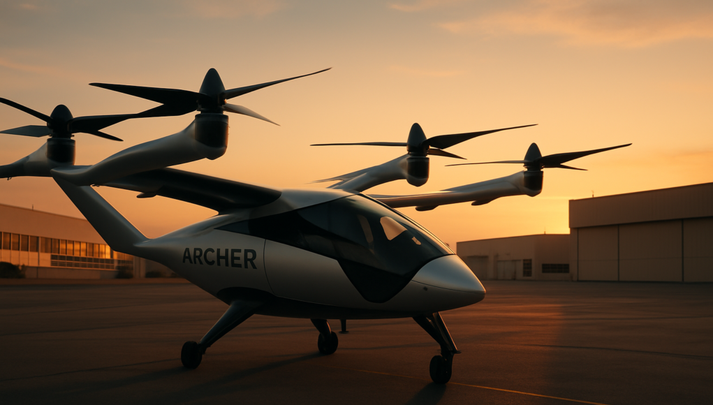 Archer Aviation's $3.7B Valuation Attracts Strategic Buyers Archer Aviation's $3.7B Valuation Attracts Strategic Buyers