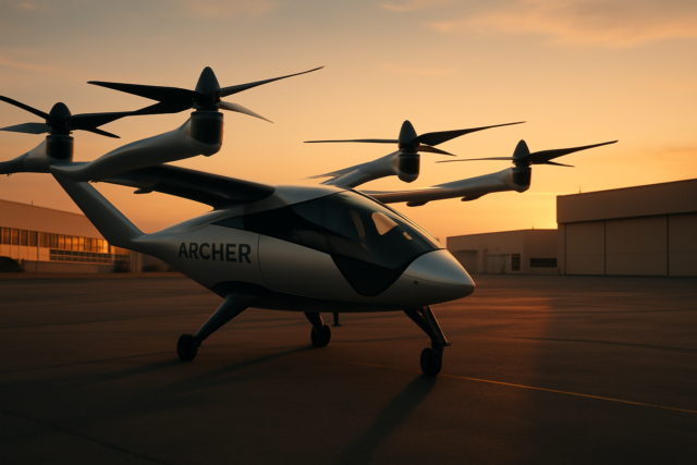 Archer Aviation’s $3.7B Valuation Attracts Strategic Buyers Archer Aviation's $3.7B Valuation Attracts Strategic Buyers
