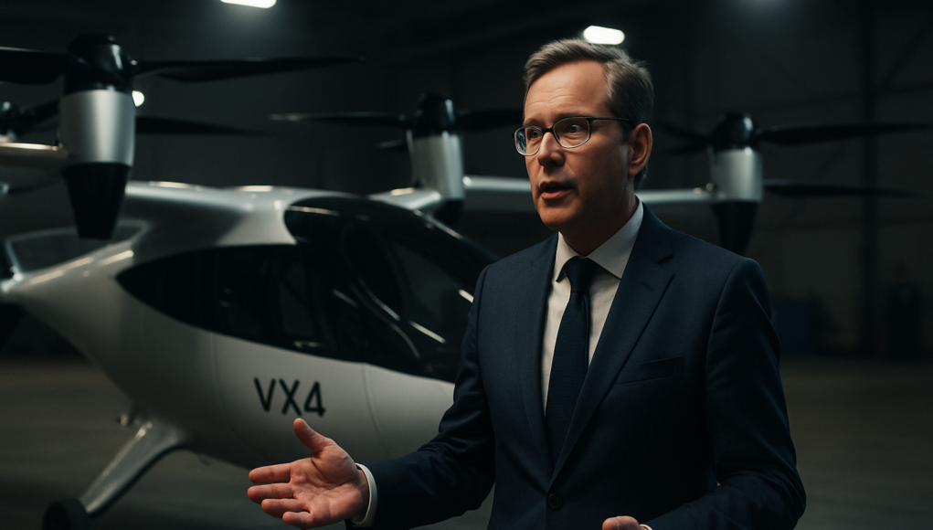 Vertical Aerospace Highlights eVTOL Value for Rural Areas Vertical Aerospace Highlights eVTOL Value for Rural Areas
