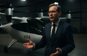 Vertical Aerospace Highlights eVTOL Value for Rural Areas Vertical Aerospace Highlights eVTOL Value for Rural Areas
