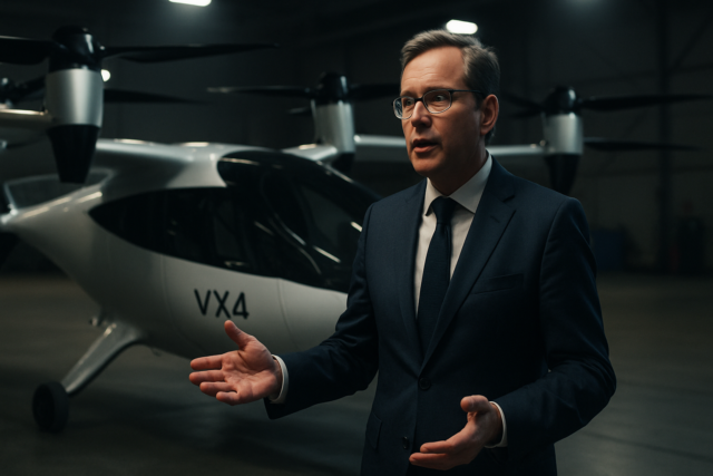 Vertical Aerospace Highlights eVTOL Value for Rural Areas Vertical Aerospace Highlights eVTOL Value for Rural Areas