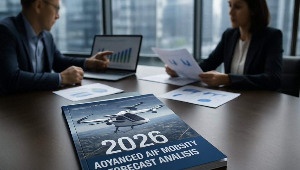 Aviation Week's 2026 AAM Forecast Shapes Industry Future Aviation Week's 2026 AAM Forecast Shapes Industry Future