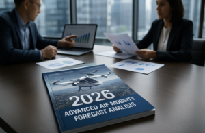 Aviation Week’s 2026 AAM Forecast Shapes Industry Future Aviation Week's 2026 AAM Forecast Shapes Industry Future