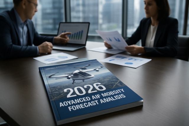 Aviation Week’s 2026 AAM Forecast Shapes Industry Future Aviation Week's 2026 AAM Forecast Shapes Industry Future