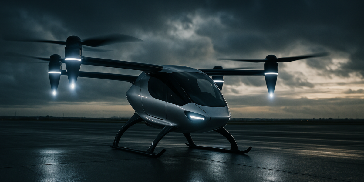 Archer’s Zee AI Model Revolutionizes Autonomous eVTOL Flight