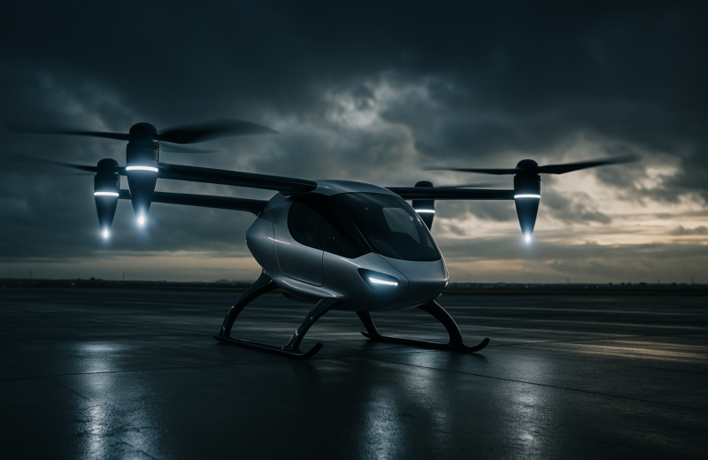 Archer’s Zee AI Model Revolutionizes Autonomous eVTOL Flight