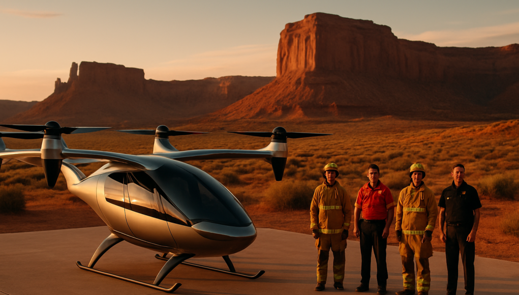 Electric Aircraft Transform Utah Emergency Response