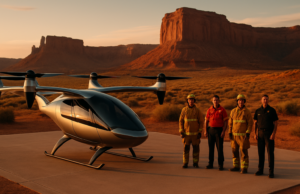Electric Aircraft Transform Utah Emergency Response Electric Aircraft Transform Utah Emergency Response