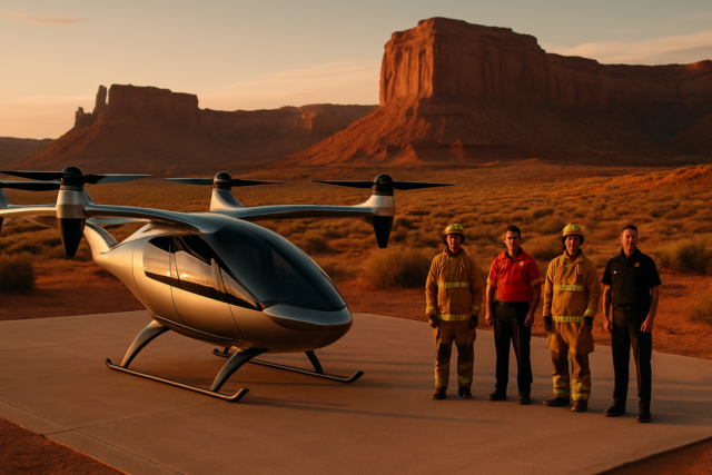 Electric Aircraft Transform Utah Emergency Response Electric Aircraft Transform Utah Emergency Response