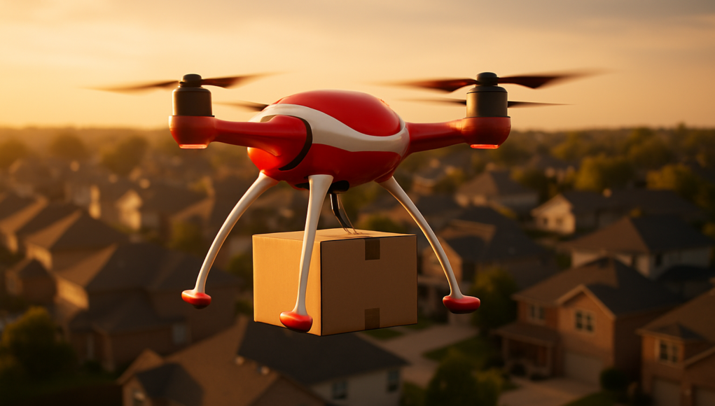 DoorDash's Drone Delivery Plans: The Future of Food DoorDash's Drone Delivery Plans: The Future of Food