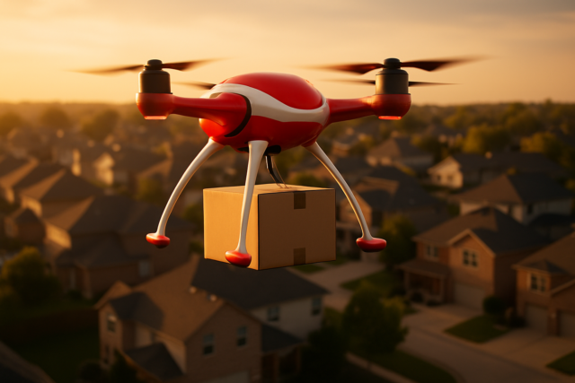 DoorDash’s Drone Delivery Plans: The Future of Food DoorDash's Drone Delivery Plans: The Future of Food