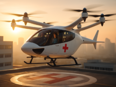 Emergency eVTOL Aircraft Outpaces Helicopters for Patient Transport Emergency eVTOL Aircraft Outpaces Helicopters for Patient Transport