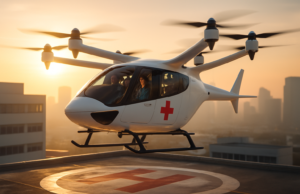 Emergency eVTOL Aircraft Outpaces Helicopters for Patient Transport Emergency eVTOL Aircraft Outpaces Helicopters for Patient Transport