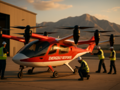 Jump Aero eVTOL Lands in West Jordan, Utah Jump Aero eVTOL Lands in West Jordan, Utah