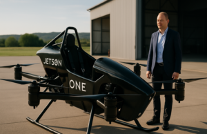 Jetson One Arrives in Europe: First Personal eVTOL Delivery Jetson One Arrives in Europe: First Personal eVTOL Delivery