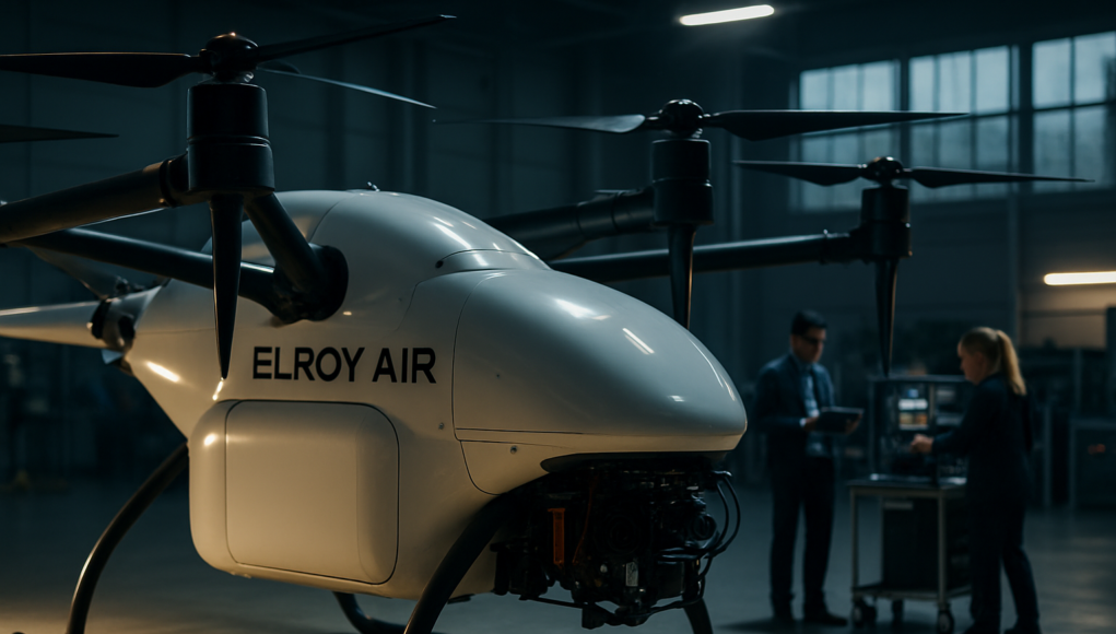 Elroy Air Advances Autonomous eVTOL Cargo Capabilities Elroy Air Advances Autonomous eVTOL Cargo Capabilities