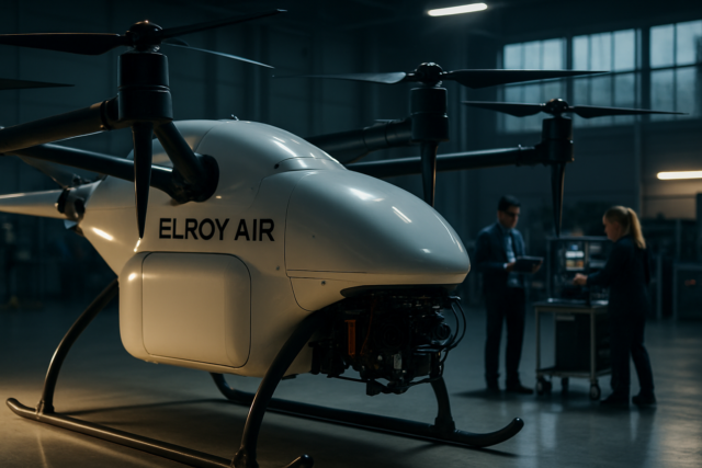 Elroy Air Advances Autonomous eVTOL Cargo Capabilities Elroy Air Advances Autonomous eVTOL Cargo Capabilities