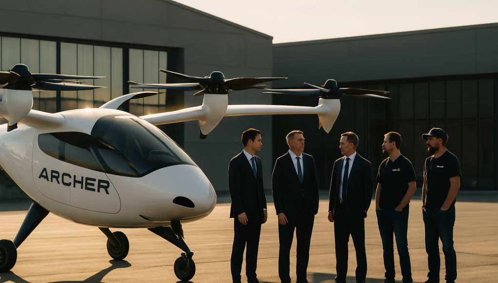 Archer, BETA, Macquarie Partner for eVTOL Operations