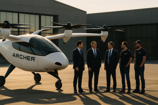 Archer, BETA, Macquarie Partner for eVTOL Operations Archer, BETA, Macquarie Partner for eVTOL Operations