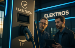 Elektros Reports Strategic Interest in EV Charging Patent Elektros Reports Strategic Interest in EV Charging Patent