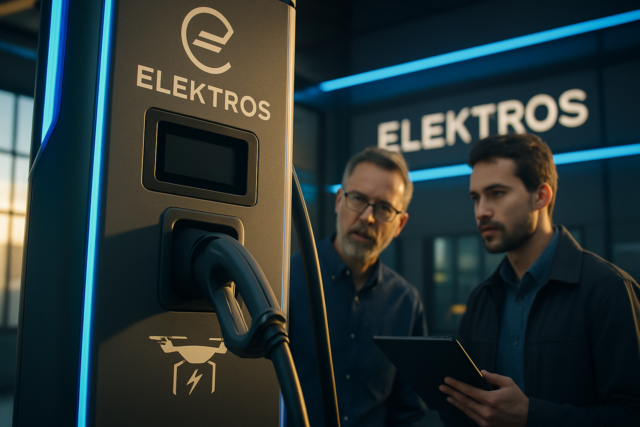 Elektros Reports Strategic Interest in EV Charging Patent Elektros Reports Strategic Interest in EV Charging Patent