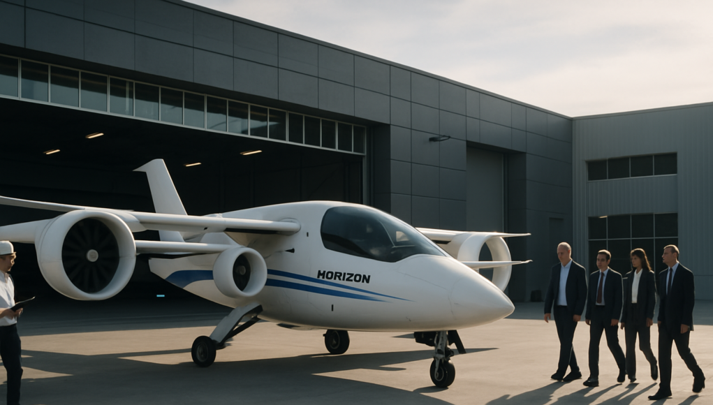 Horizon Aircraft Eyes Investment Growth at August Conferences