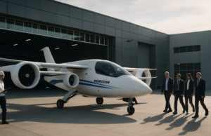 Horizon Aircraft Eyes Investment Growth at August Conferences Horizon Aircraft Eyes Investment Growth at August Conferences