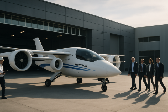 Horizon Aircraft Eyes Investment Growth at August Conferences Horizon Aircraft Eyes Investment Growth at August Conferences